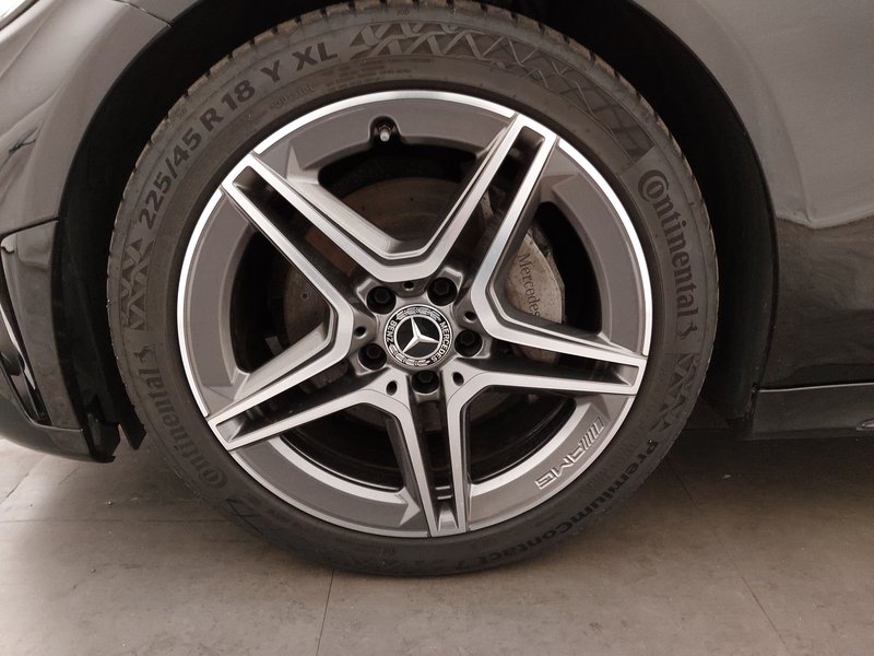Mercedes-Benz C 220 d karavan automatik AMG-Line • ACC • LED — 8