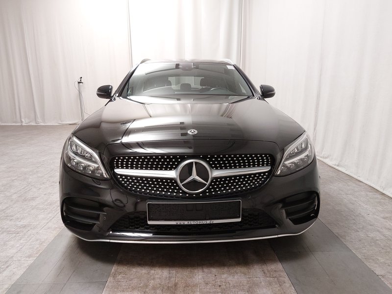 Mercedes-Benz C 220 d karavan automatik AMG-Line • ACC • LED — 9