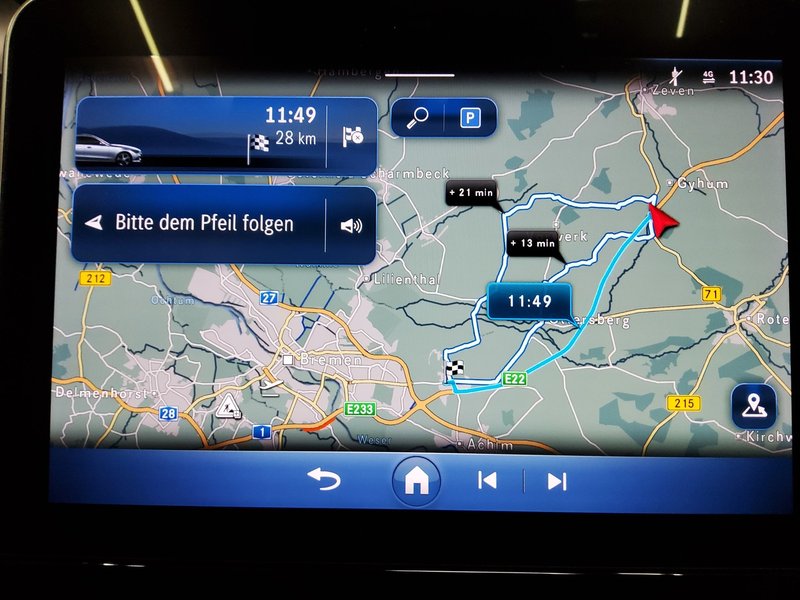 Mercedes-Benz C 220 d karavan automatik Avantgarde • ACC • LED — 7