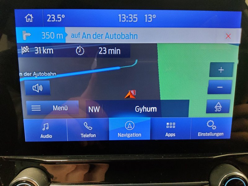 Ford Fiesta 1.0 EcoBoost Titanium • ACC • LED — 7