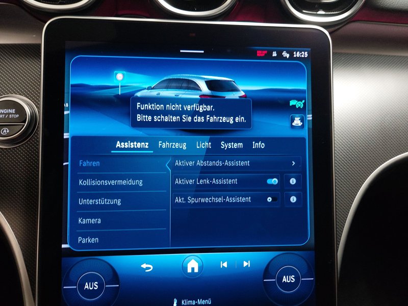 Mercedes-Benz C 220 d automatik T Avantgarde • digitalni instrumenti • ACC — 20