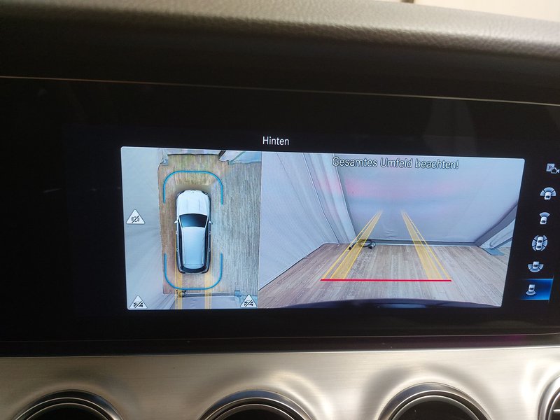 Mercedes-Benz E 300 de karavan automatik Avantgarde • 360° kamera • ACC — 21
