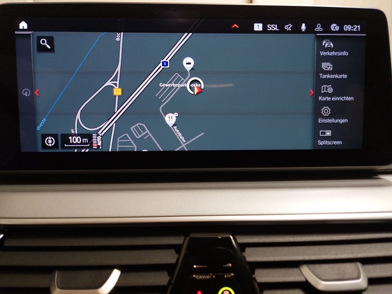 BMW 520d Touring automatik • ACC • AHK — 17
