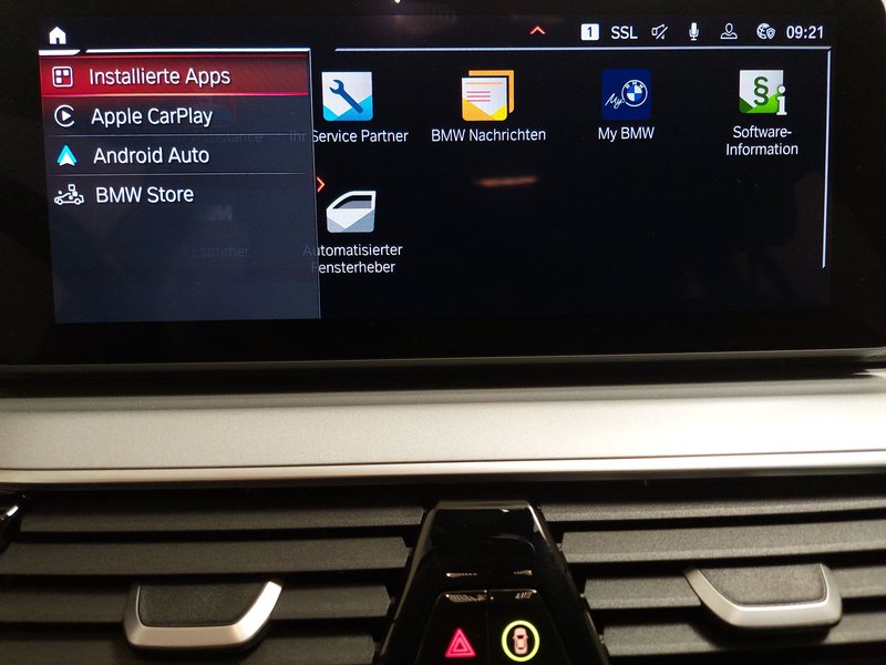 BMW 520d Touring automatik • ACC • AHK — 18