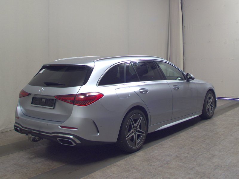 Mercedes-Benz C 220 d karavan automatik AMG Line • ACC • LED — 4