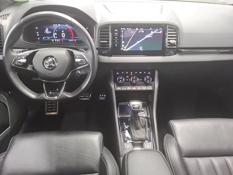 Škoda Karoq 2.0 TDI 4x4 SportLine automatik • LED • digitalni instrumenti — 5