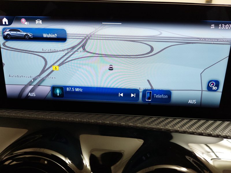 Mercedes-Benz A 180 d automatik • LED • digitalni instrumenti — 19