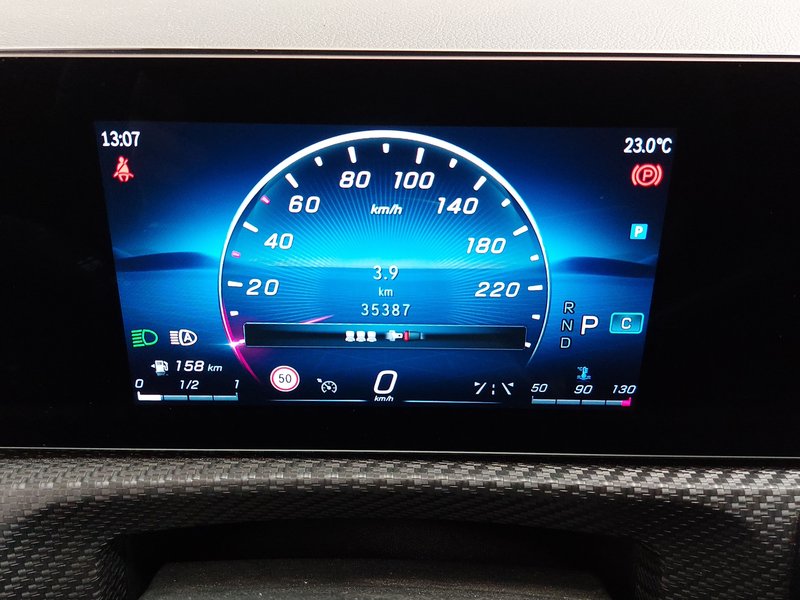 Mercedes-Benz A 180 d automatik • LED • digitalni instrumenti — 22