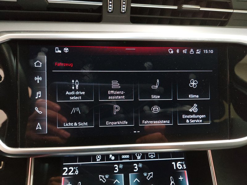 Audi A6 Avant 40 TDI quattro S line automatik • električna peta vrata • HUD — 22