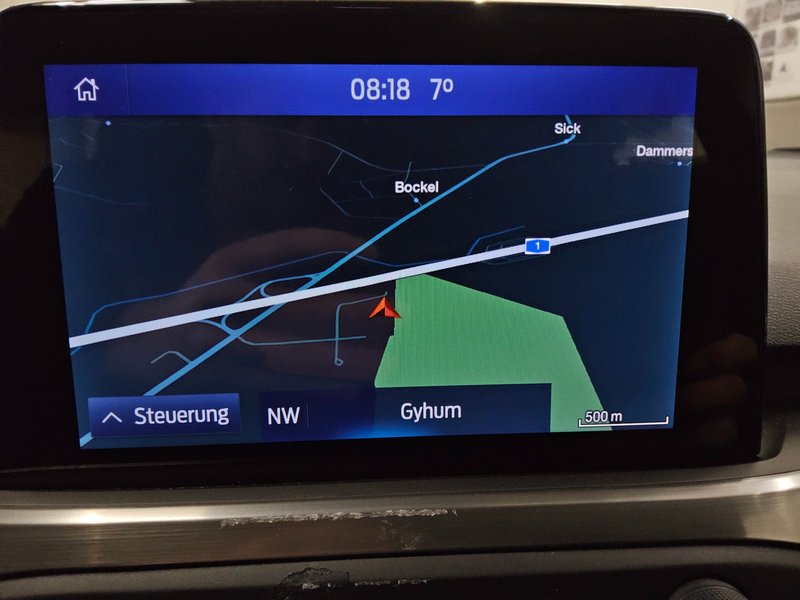 Ford Focus Turnier 1.0 EcoBoost Titanium • LED • navigacija — 7