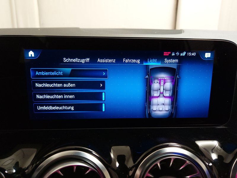Mercedes-Benz EQA 250 Progressive • ACC • Full LED — 15