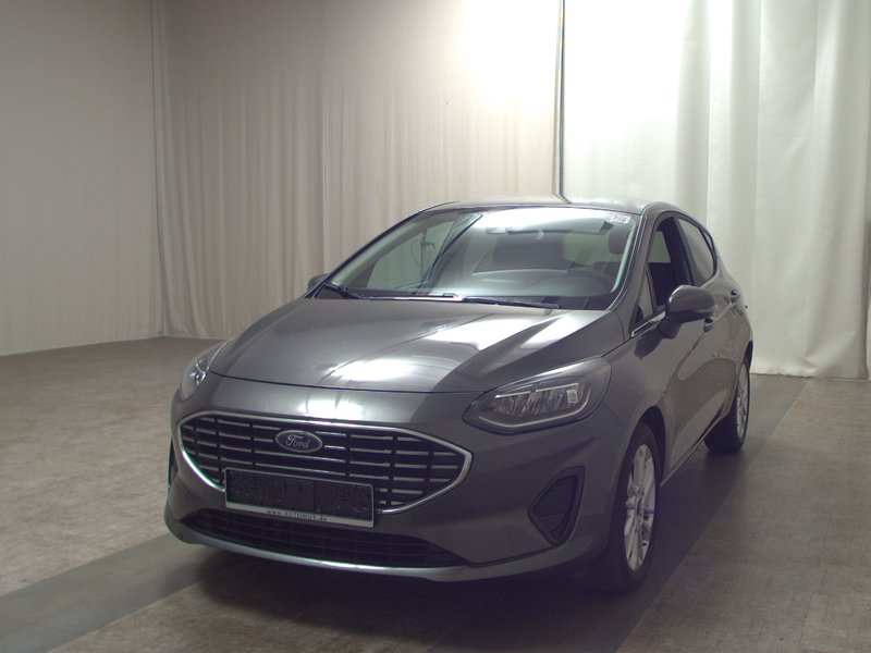 Ford Fiesta 1.0 EcoBoost Titanium • LED — 2