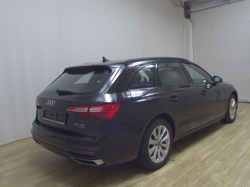 Audi A4 Avant 40 TDI quattro automatik advanced • ACC • koža — 4