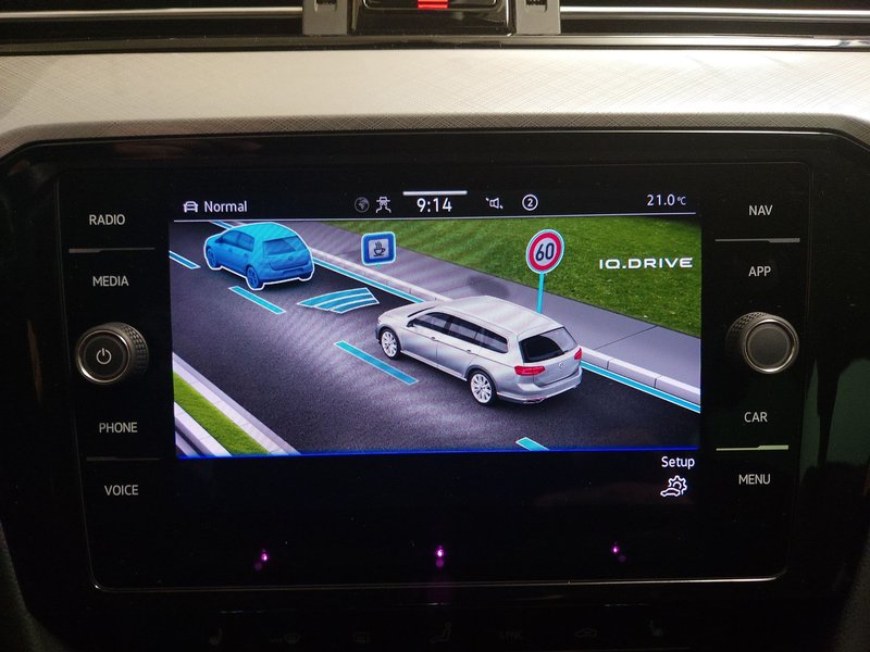 Volkswagen Passat Variant GTE 1.4 TSI automatik • HUD • bežično punjenje — 20