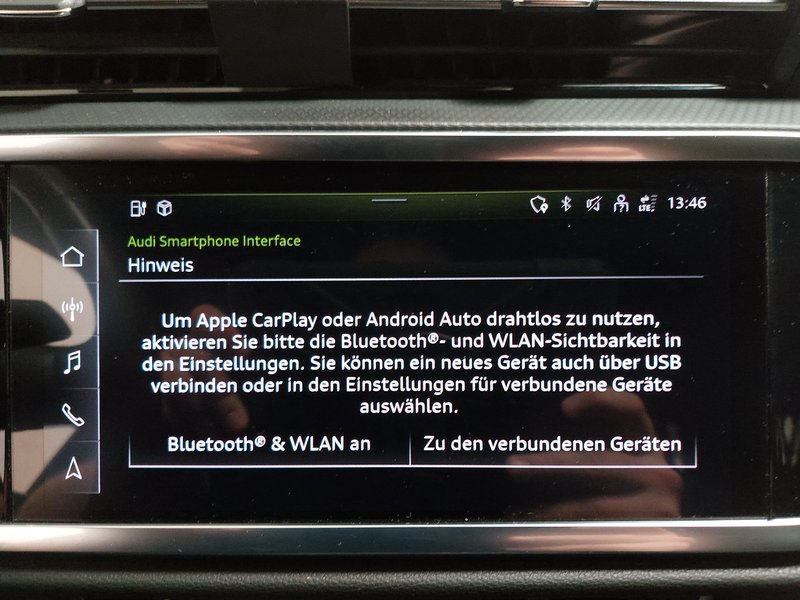 Audi Q3 Sportback 45 TFSI e automatik S line • ACC • LED — 17