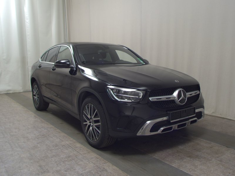 Mercedes-Benz GLC 400 d 4MATIC Coupé automatik • panorama • Full LED — 3
