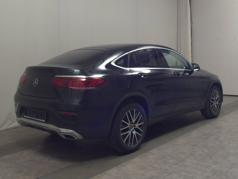 Mercedes-Benz GLC 400 d 4MATIC Coupé automatik • panorama • Full LED — 4
