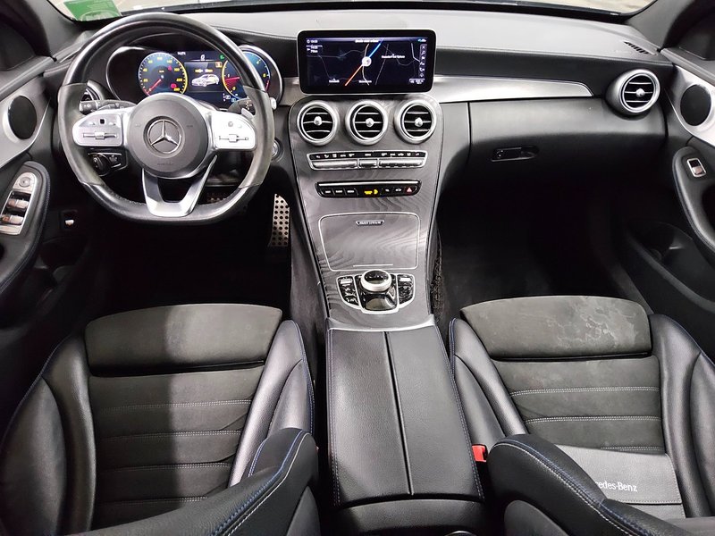 Mercedes-Benz C 220 d karavan automatik AMG Line • ACC • digitalni instrumenti — 5