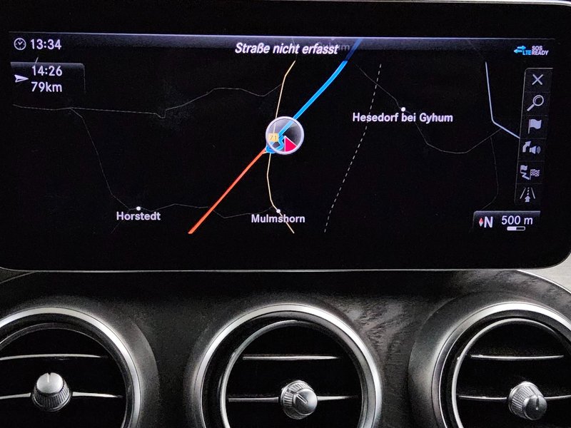 Mercedes-Benz C 220 d karavan automatik AMG Line • ACC • digitalni instrumenti — 7