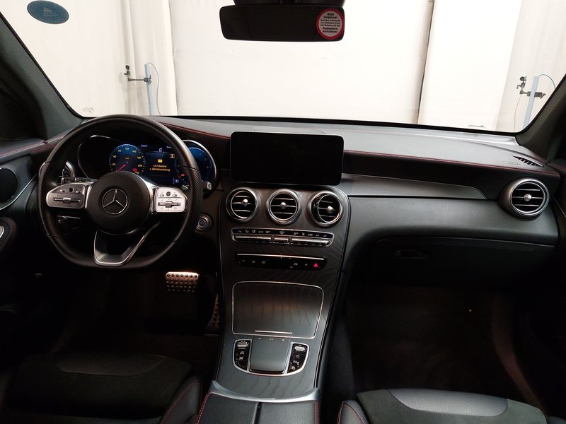 Mercedes-Benz GLC 300 de 4MATIC automatik AMG Line • 360° kamera • ACC — 16