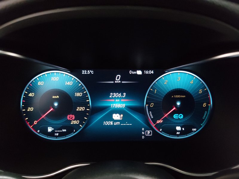 Mercedes-Benz GLC 300 de 4MATIC automatik AMG Line • 360° kamera • ACC — 20