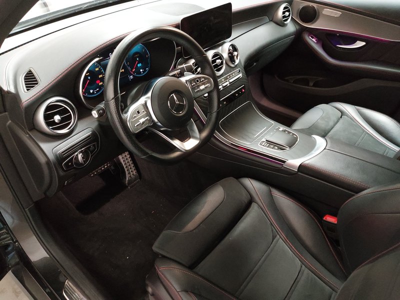 Mercedes-Benz GLC 300 de 4MATIC automatik AMG Line • 360° kamera • ACC — 6