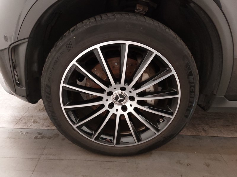 Mercedes-Benz GLC 300 de 4MATIC automatik AMG Line • 360° kamera • ACC — 8