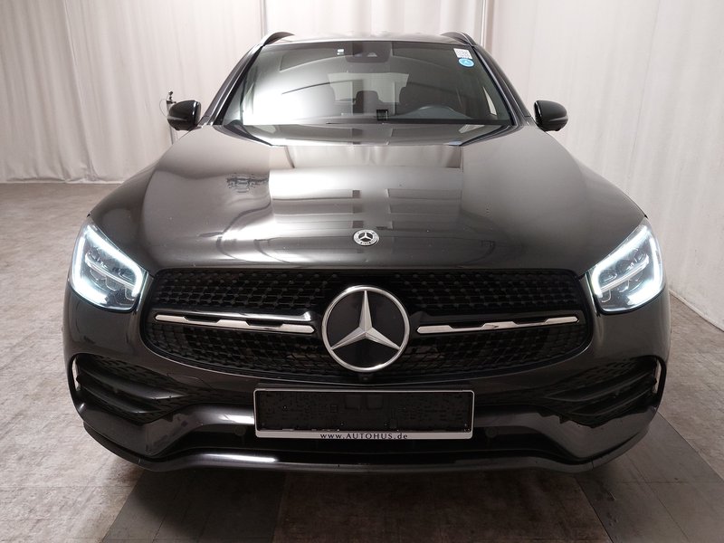 Mercedes-Benz GLC 300 de 4MATIC automatik AMG Line • 360° kamera • ACC — 9