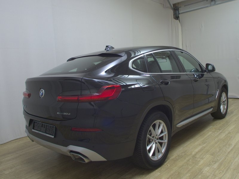 BMW X4 xDrive20d automatik • koža • Full LED — 4