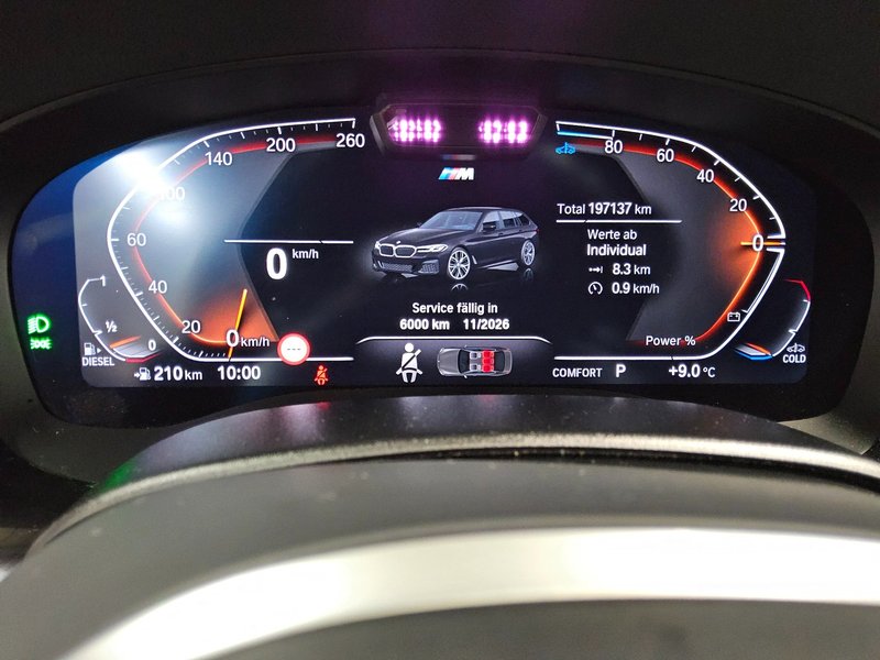 BMW 520d Touring automatik M Sport • ACC • LED — 8