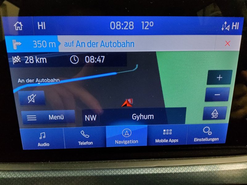 Ford Focus Turnier 1.5 EcoBlue Active automatik • LED • navigacija — 7