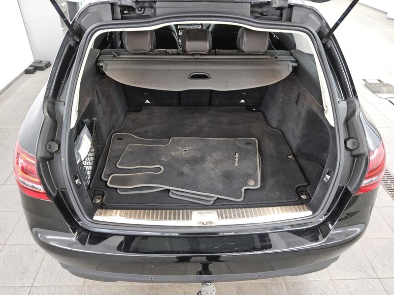 Mercedes-Benz C 220 d karavan automatik • panorama • HUD — 12