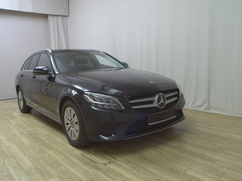 Mercedes-Benz C 220 d karavan automatik • panorama • HUD — 3