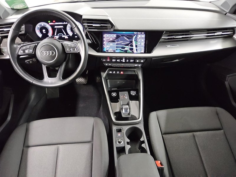 Audi A3 Sportback 30 TDI automatik S line • digitalni instrumenti — 5