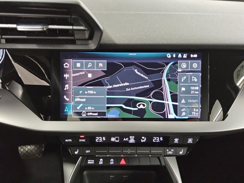 Audi A3 Sportback 30 TDI automatik S line • digitalni instrumenti — 7