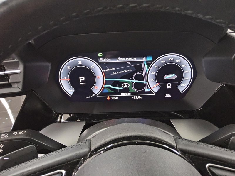 Audi A3 Sportback 30 TDI automatik S line • digitalni instrumenti — 8