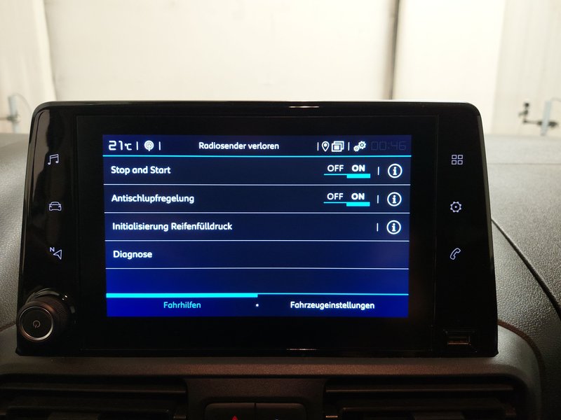 Citroën Berlingo 1.5 BlueHDI • navigacija — 18