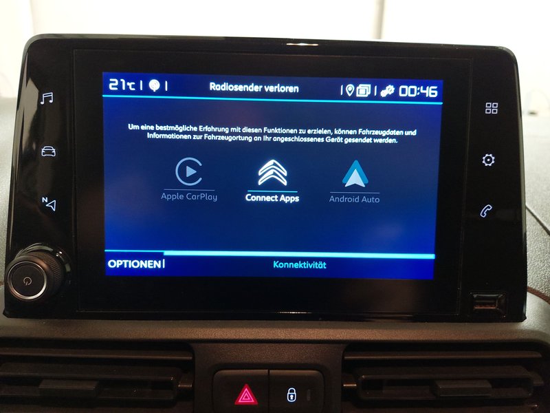 Citroën Berlingo 1.5 BlueHDI • navigacija — 19