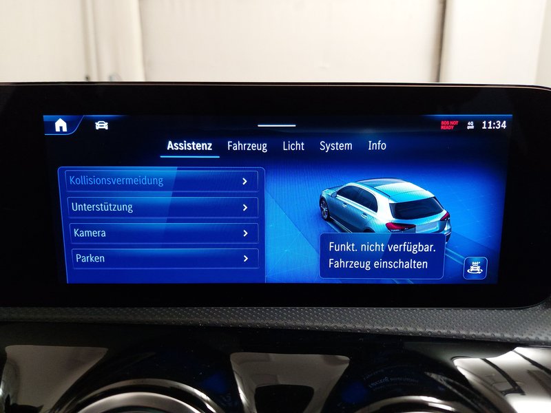 Mercedes-Benz A 200 d automatik Progressive • ACC • Full LED — 19