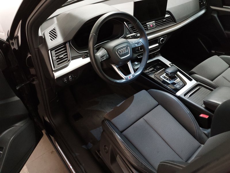 Audi Q5 50 TFSI e quattro S line automatik • 360° kamera • ACC — 6