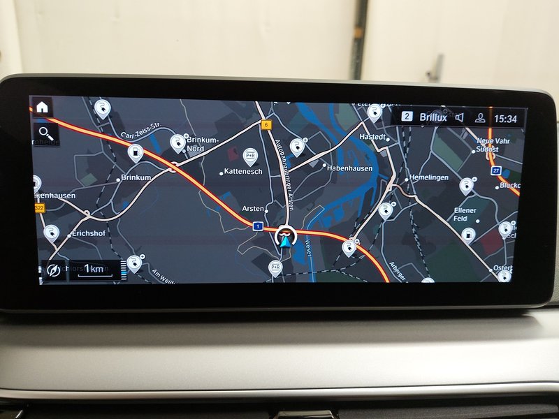 BMW 530e Touring automatik • ACC • električna vrata prtljažnika — 20
