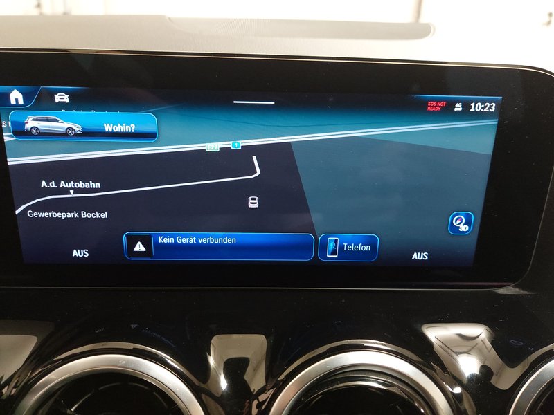 Mercedes-Benz B 200 d Progressive automatik • el. vrata prtljažnika • LED — 17