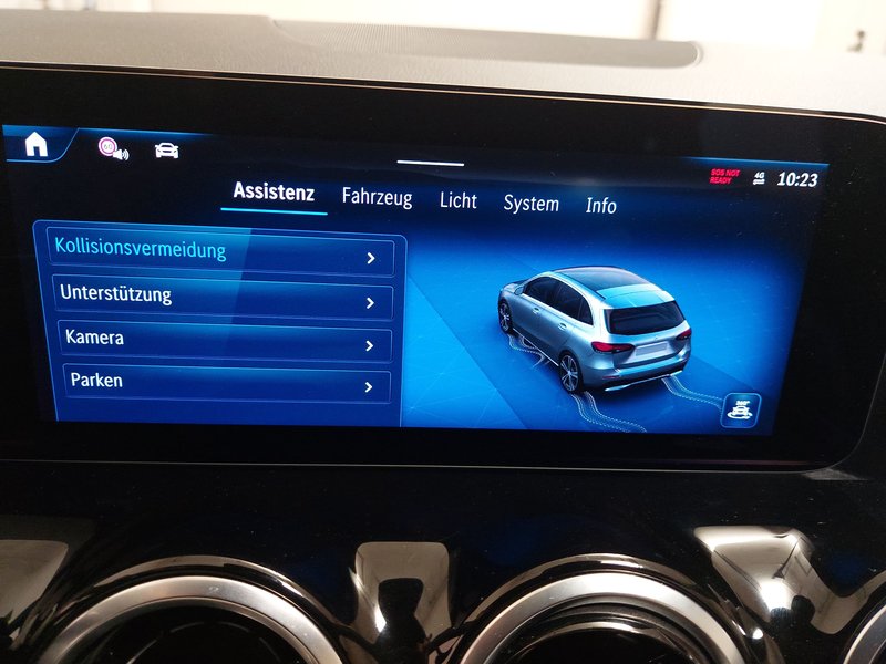 Mercedes-Benz B 200 d Progressive automatik • el. vrata prtljažnika • LED — 18