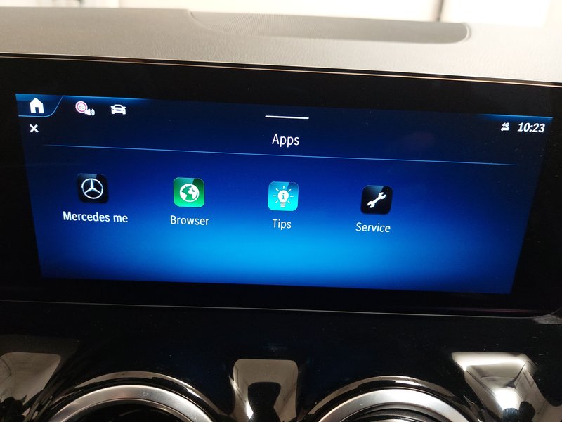 Mercedes-Benz B 200 d Progressive automatik • el. vrata prtljažnika • LED — 19