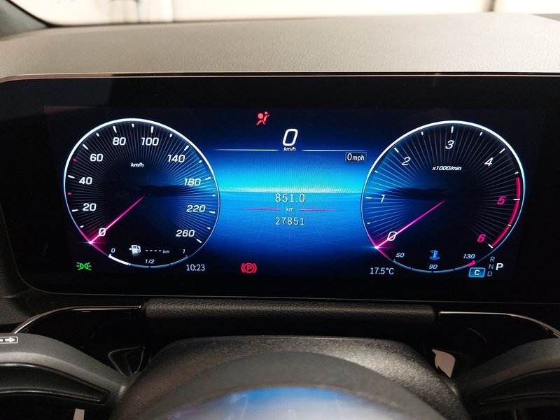Mercedes-Benz B 200 d Progressive automatik • el. vrata prtljažnika • LED — 20