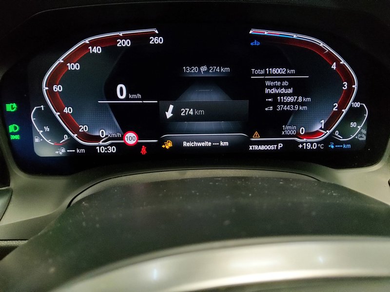 BMW 330e Touring automatik M Sport • HUD • Laser LED — 8