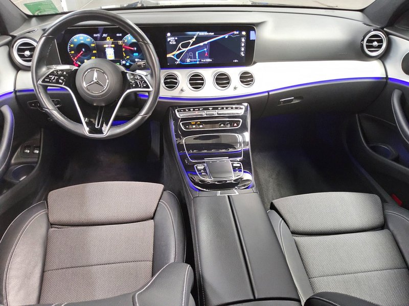 Mercedes-Benz E 300 e karavan automatik Avantgarde • panorama • ACC — 5