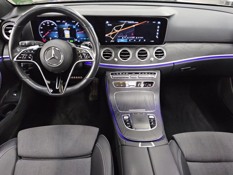 Mercedes-Benz E 220 d 4MATIC karavan automatik • ACC • AHK — 5