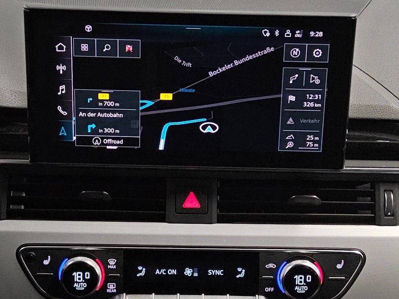 Audi A4 Avant 50 TDI quattro automatik S line • 360° kamera • ACC — 7