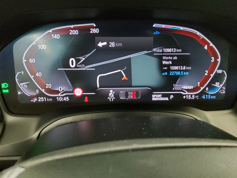 BMW 320e automatik Advantage • koža • LED — 8